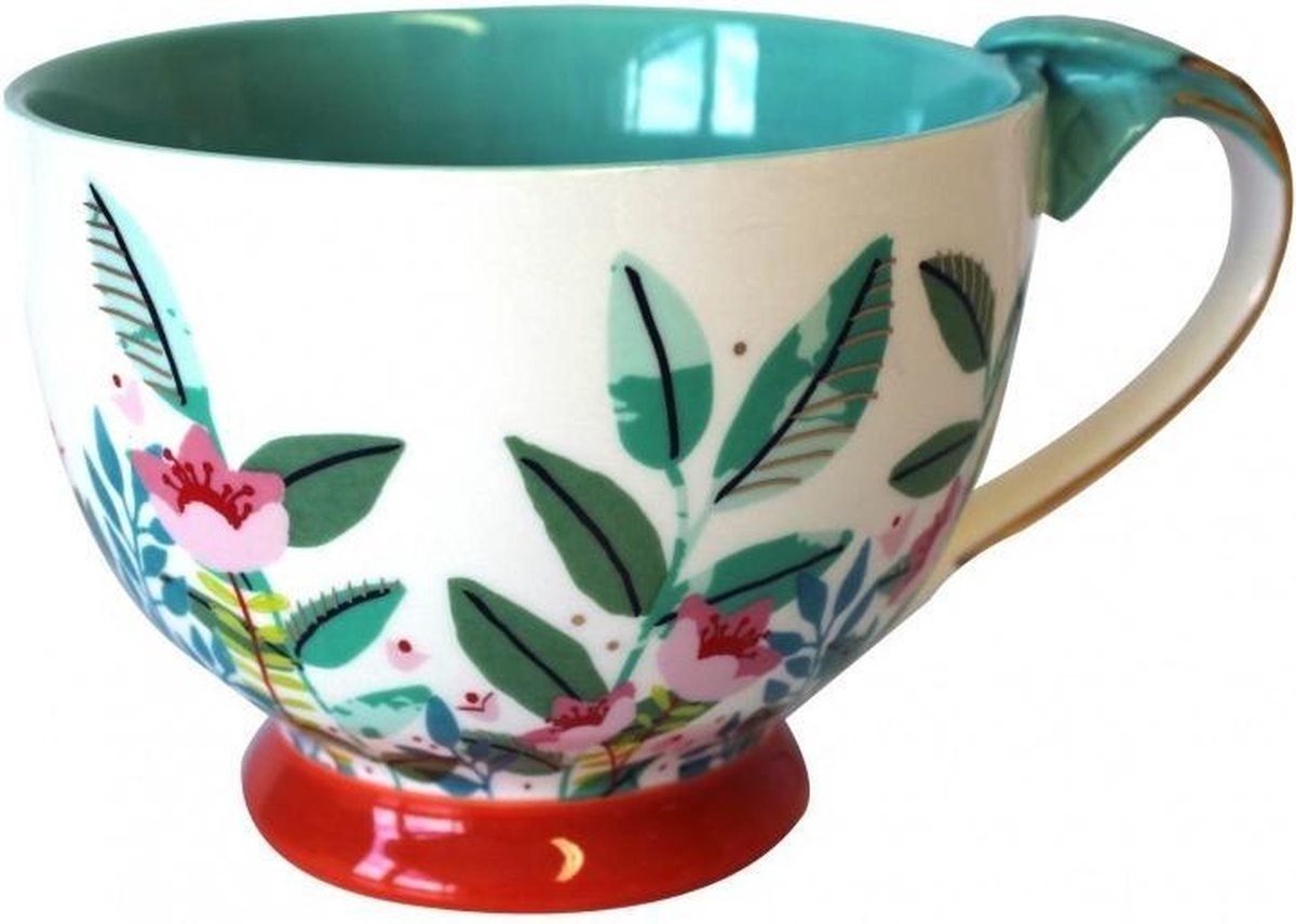 Koffie- & Theekop Fox - 36cl | Secret Garden