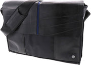 Portatil - 16/17 inch laptoptas autoband - donkerblauw