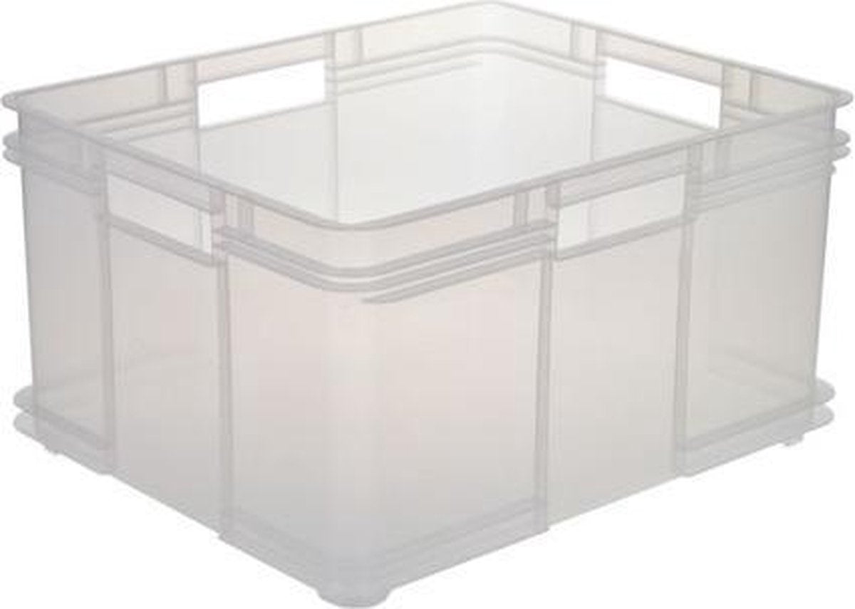 EURO-BOX XXL 52X43X28 - 54 L TRANSPARANT KEEEPER OK 15399