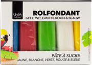 Voila Combi Pack Rolfondant Voordeelverpakking | Wit