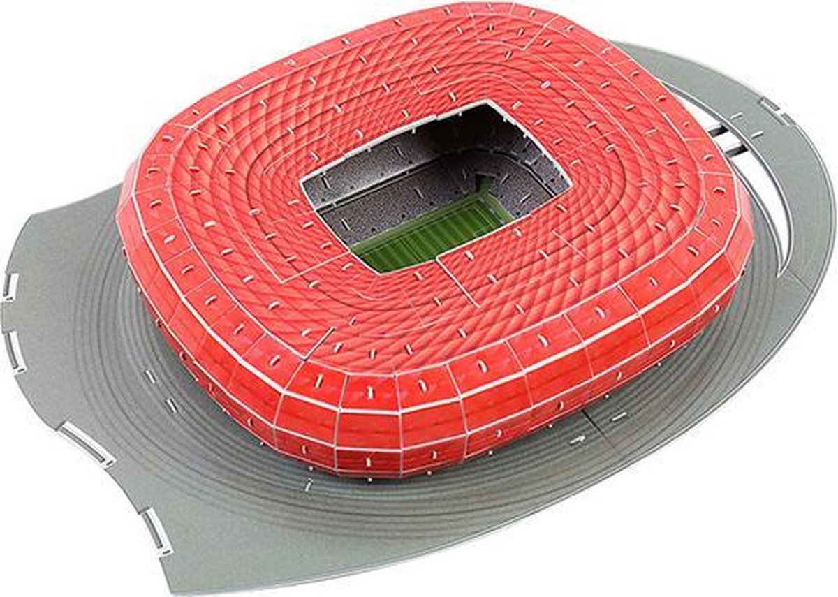 3D puzzel voetbalstadion Bayeren Munchen - Germany Munich Football Stadium - Duitsland - foam - voetbal - 3D puzzel