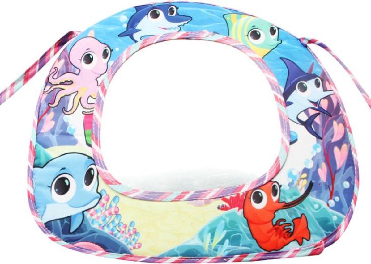 Baby Autospiegel - oceaan | Achterbank spiegel voor baby & kind | spiegel voor achteruitkijkspiegel auto baby - Maxi Cosi spiegel- spiegel hoofdsteun baby