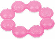 Nuby Koelbijtring Icybite Rond Junior Roze