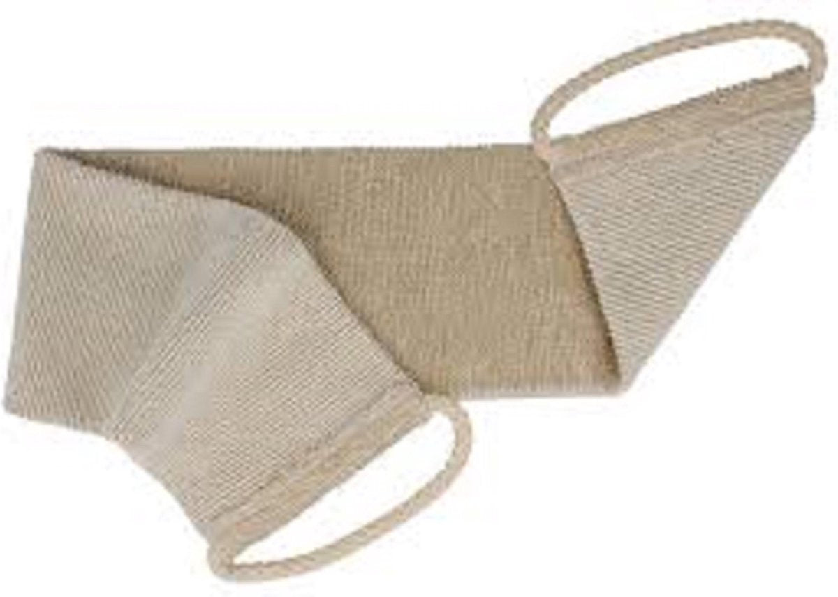 Rugscrub lang bamboo - katoen