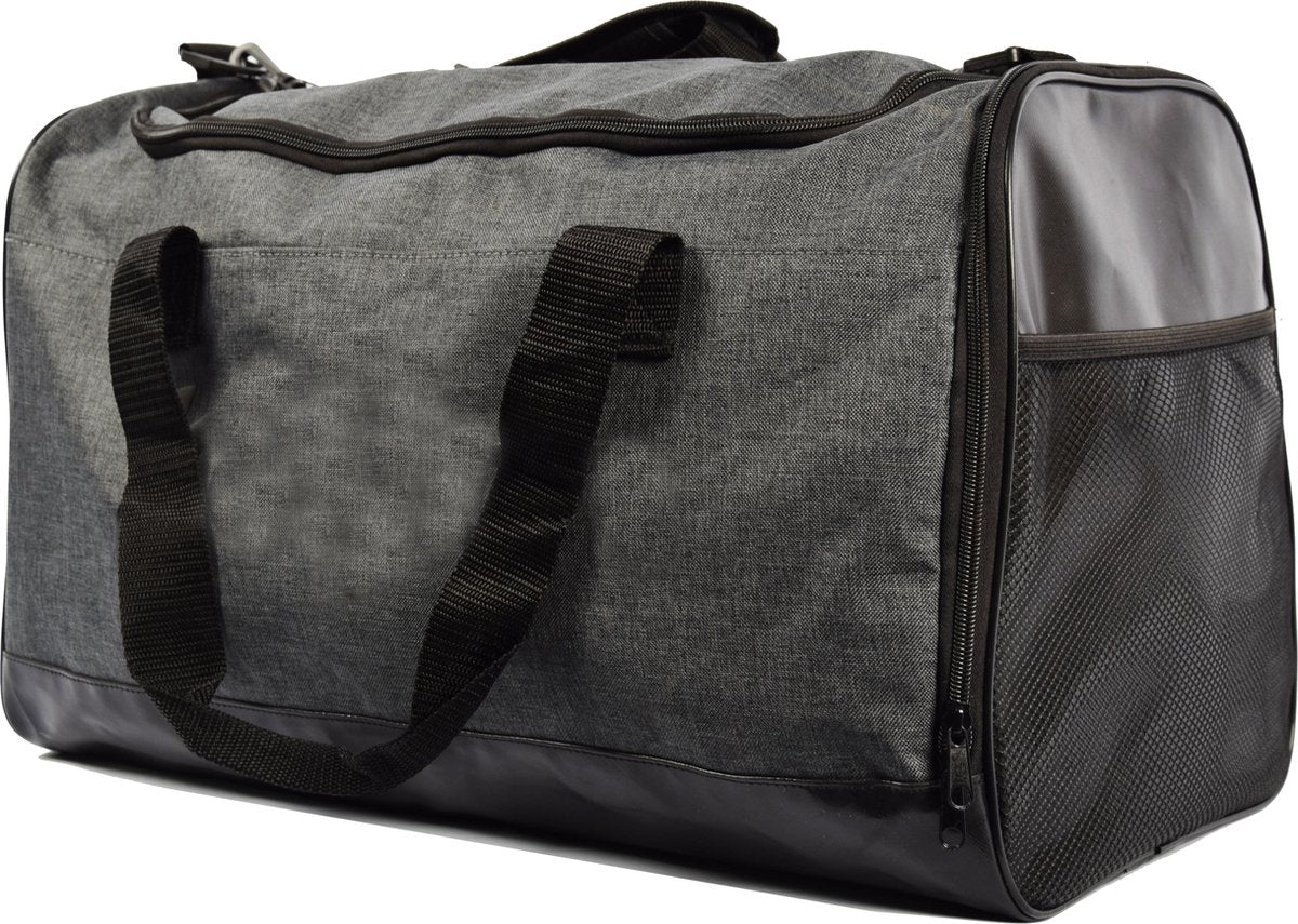 Discountershop Sporttas - Grijs - 60 x 29 x 32 cm - L