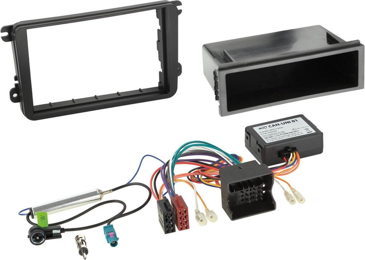 Volkswagen 1-DIN Kit 2 Diverse modellen Volkswagen - Seat - Skoda