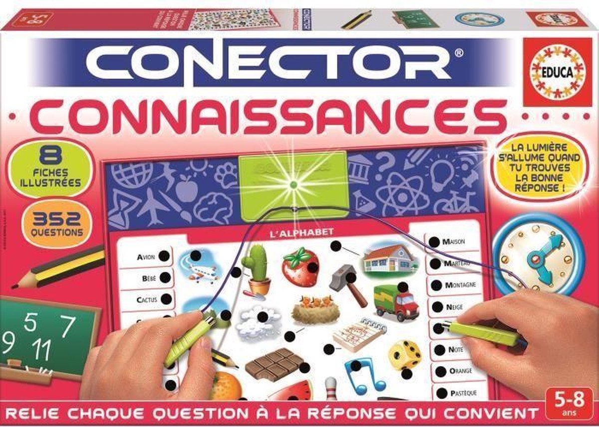 EDUCA Connector Wetenschappelijke spelkennis