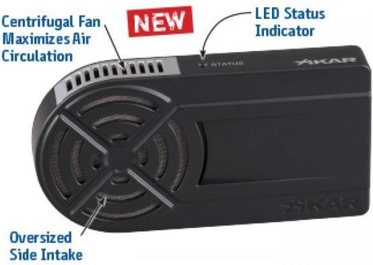 Xikar HumiFan - Humidor Luchtcirculatie