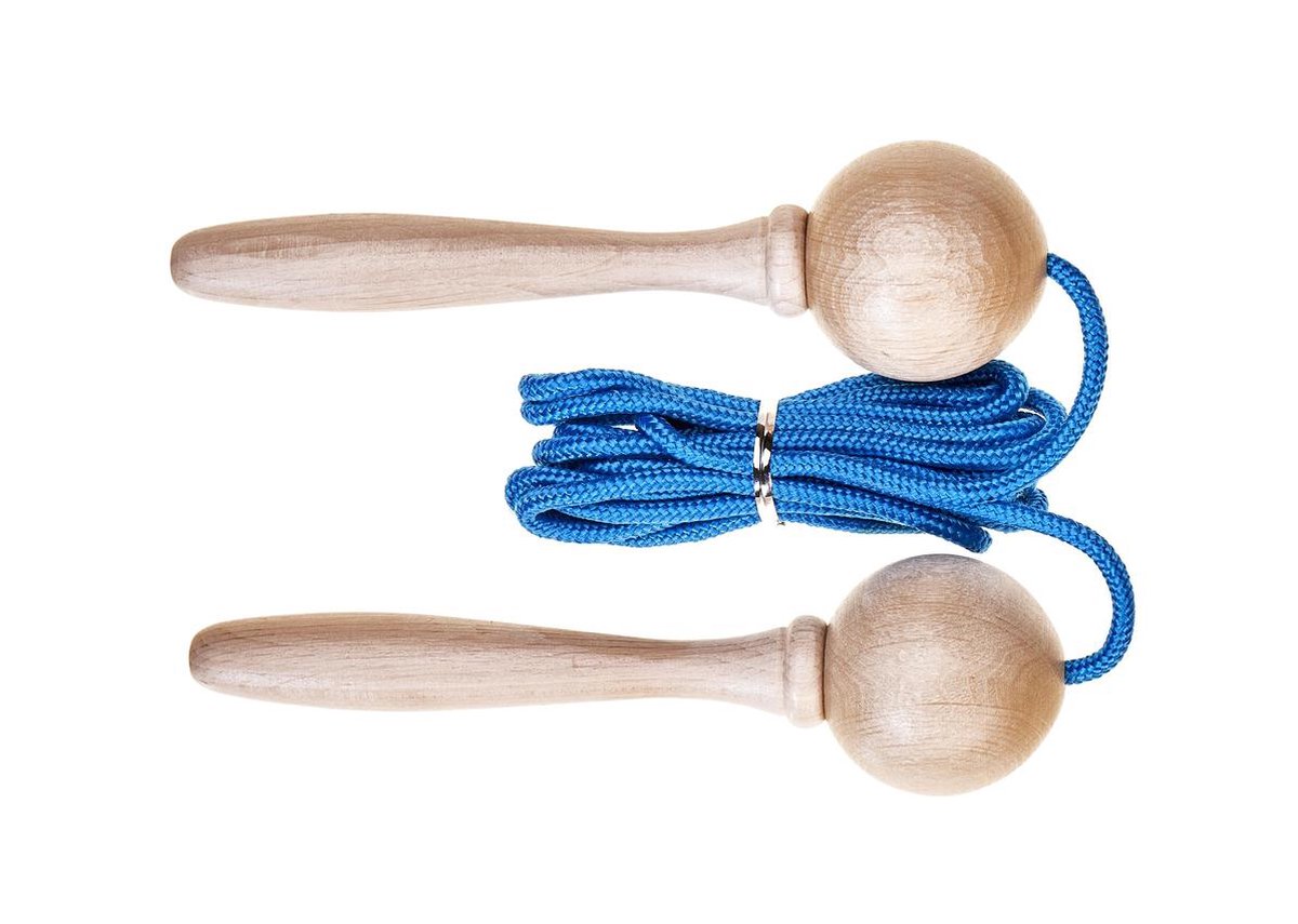 Skipping rope - (3m) adjustable - Blue