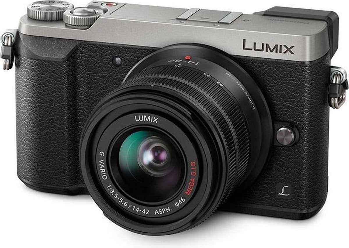 PANASONIC LUMIX GX80 Silver + 14-42