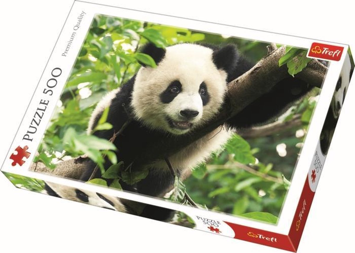 Trefl Puzzel 500 Stuks - Reuzenpanda