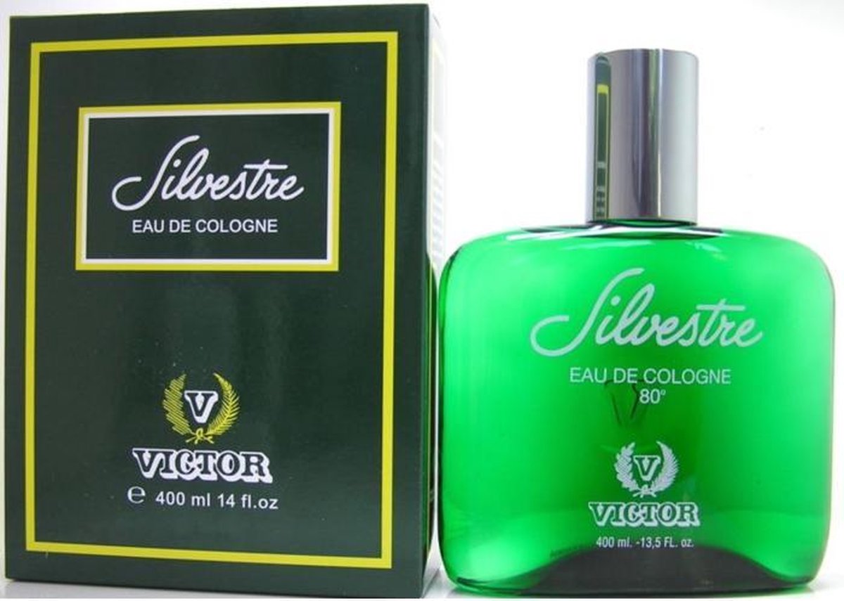MULTI BUNDEL 2 stuks Victor Silvestre Eau De Cologne Spray 400ml