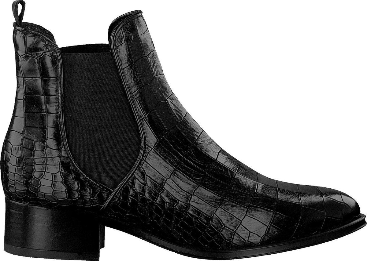 Verton 567-010 Chelsea boots - Enkellaarsjes - Dames - Zwart - Maat 37