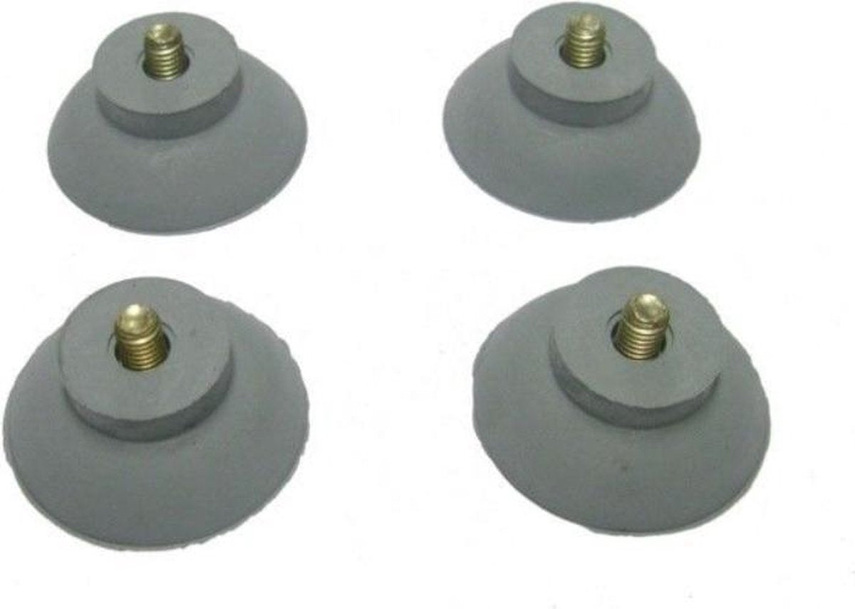 Zuigvoet set a4 stuks 6mm snijmachine Graef 4890 v