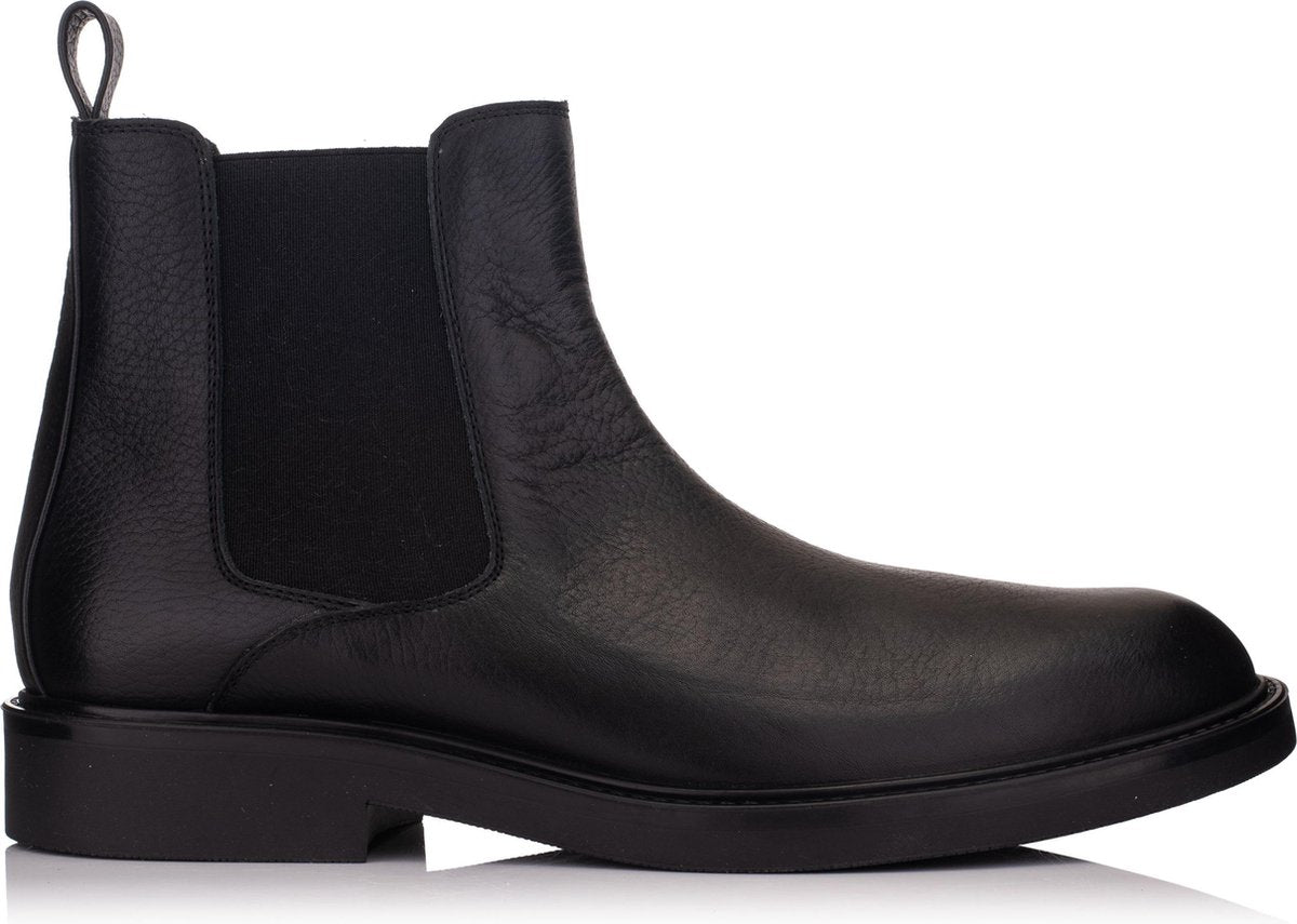 HINSON Beatenberg Chelsea Black Leather -
