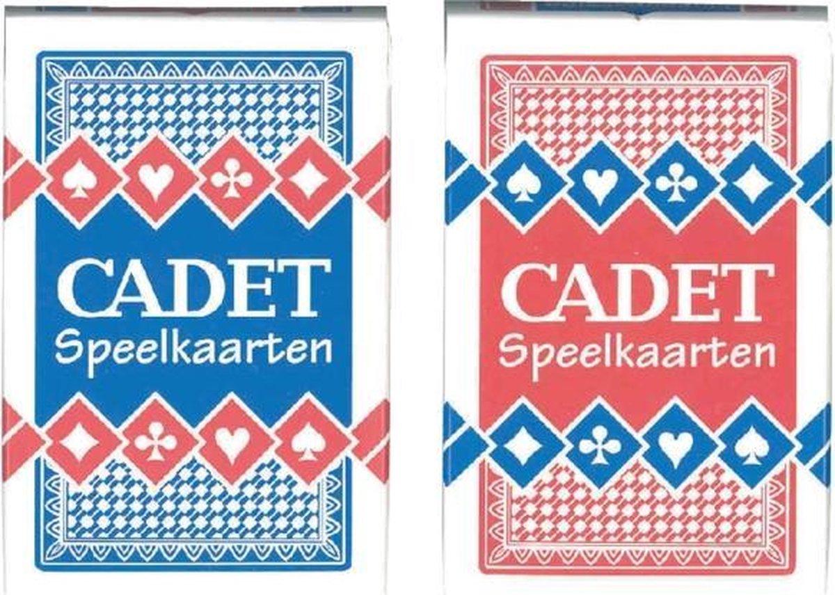 Speelkaarten cartamundi cadet