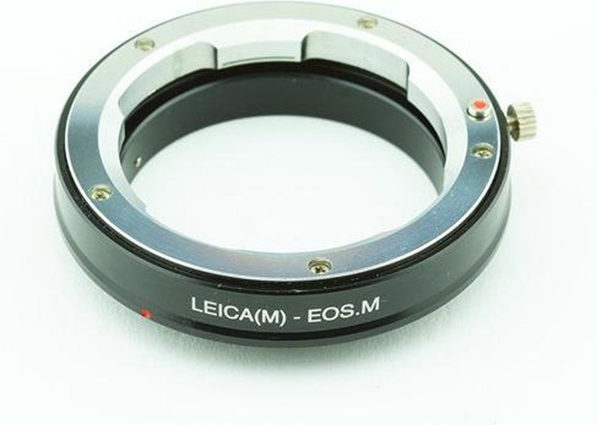 Adapter LM-EOS.M: Leica M Lens - Canon EOS M mount Camera