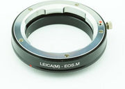 Adapter LM-EOS.M: Leica M Lens - Canon EOS M mount Camera