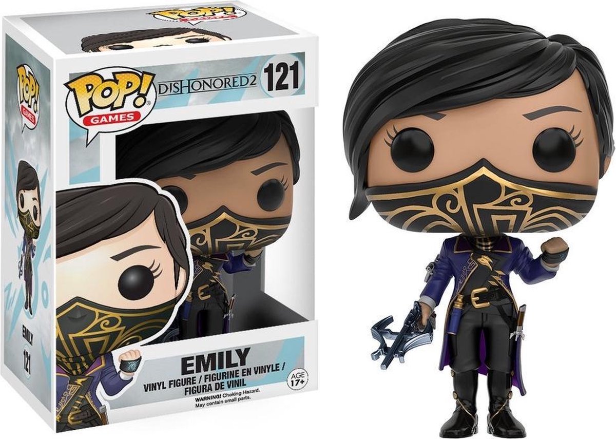 DISHONORED 2 - Bobble Head POP N° 121 - Emily