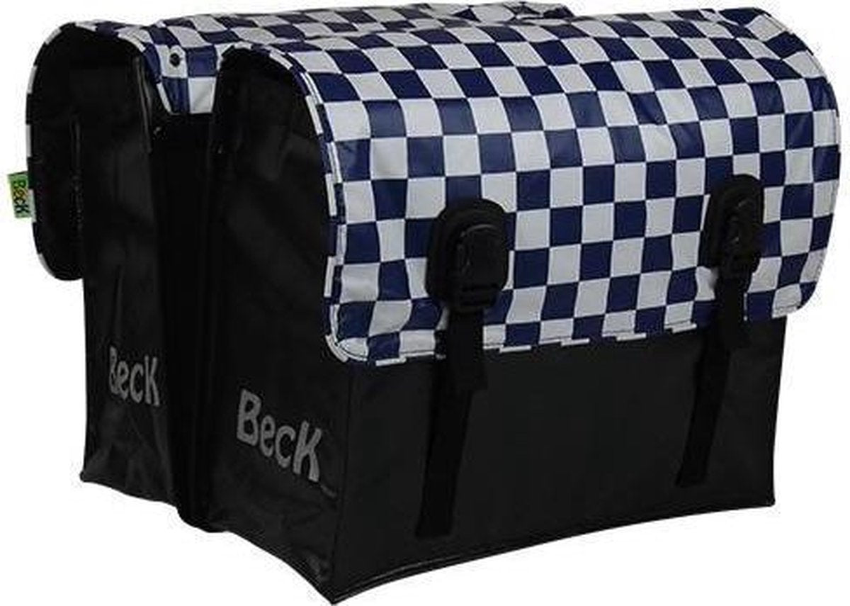 Beck Classic Navy Checker