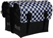 Beck Classic Navy Checker