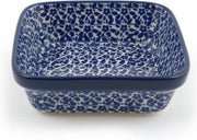 Indigo vierkant schaaltje 350 ml