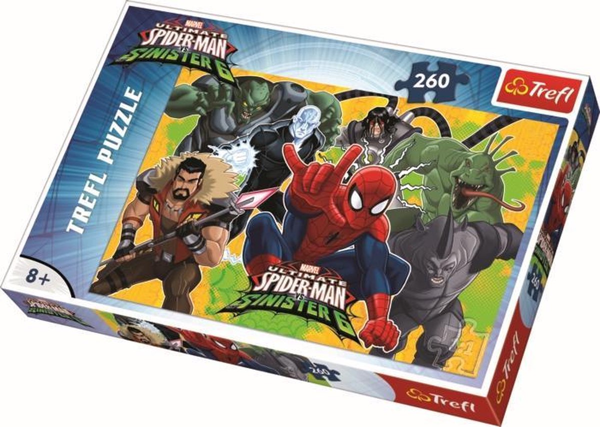 Spider-Man in actie