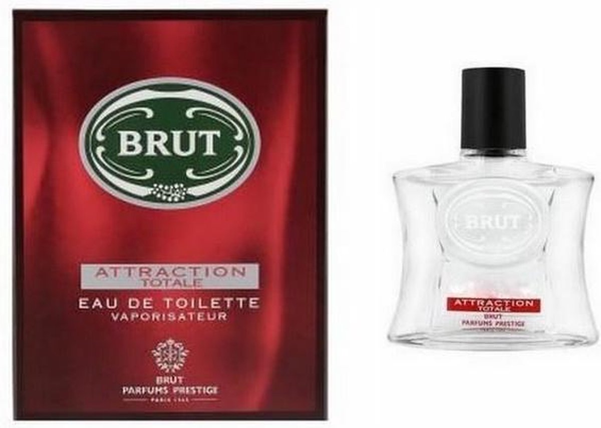 Brut Attraction Totale Eau de Toilette 100ml Spray