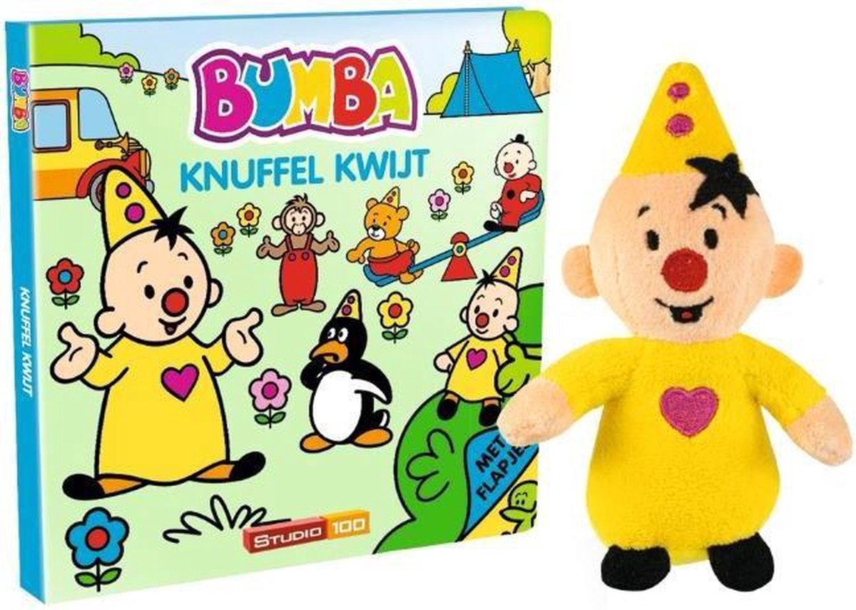 Bumba - Knuffel Kwijt + Knuffel