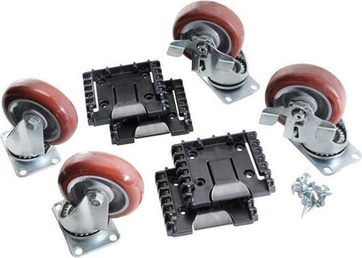 Peli Case wielen set voor 0340