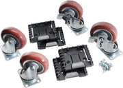 Peli Case wielen set voor 0340