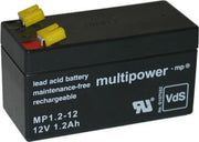 Multipower Oplaadbare loodaccu 12 V / 0