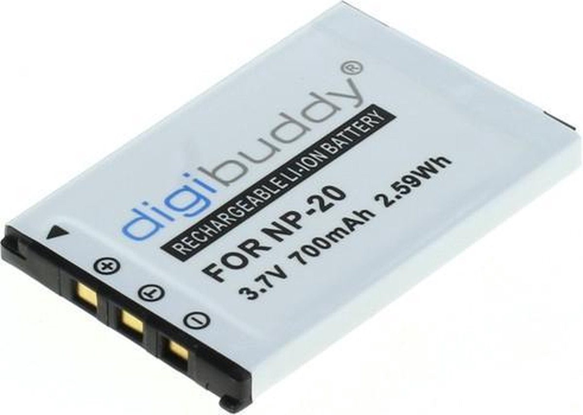 A Merk Accu Batterij Casio NP-20 - 700mAh