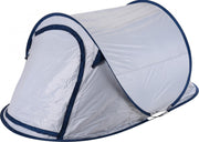 Redcliffs 2 Persoons Pop Up Tent Uv Beschermd - Wit/ Blauw - 2 Persoons