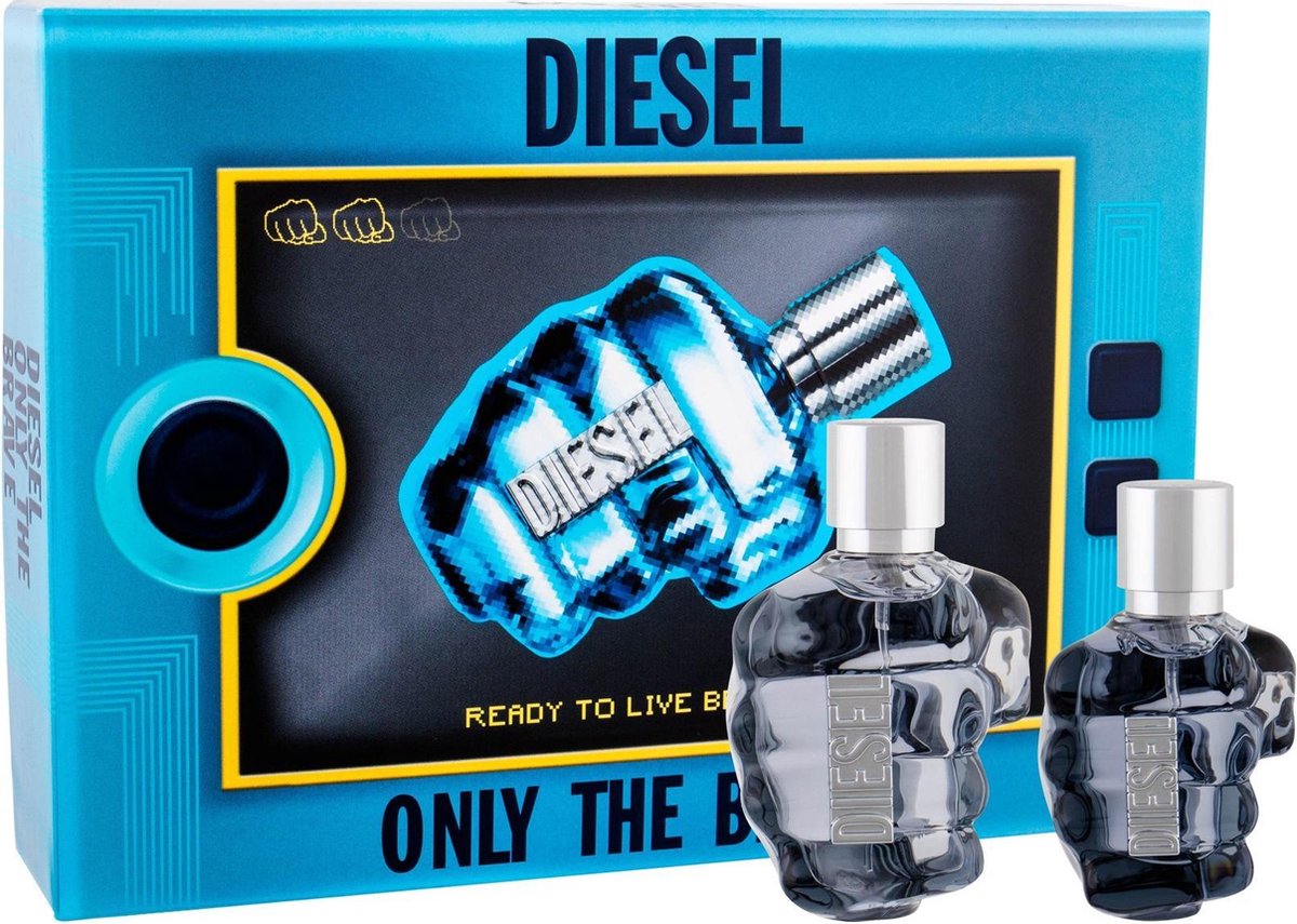 Diesel - Only The Brave Giftset Eau de toilette 75 Ml A Eau de toilette 35 Ml