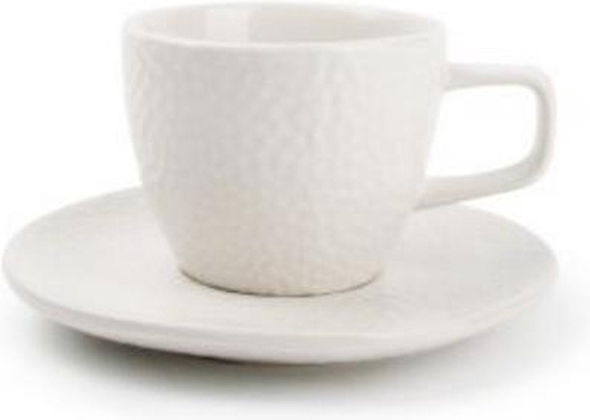S&P - MIELO - White - Kop-en-schotel - 10 cl - Set van 4