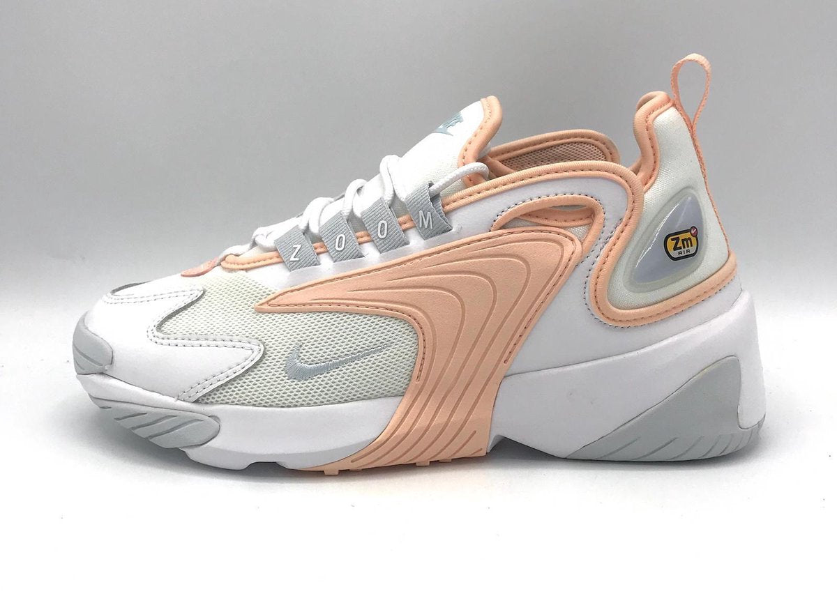 WMNS Nike Air Zoom 2K - White/Aura/Washed Coral - Maat 37.5