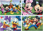 EDUCA - 18627 - Multi 4 Jr Mickey 20 + 40 + 60 + 80