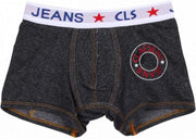 Claesen's Jongens Boxershorts 2-PACK - Donkerblauw - Maat 116/122