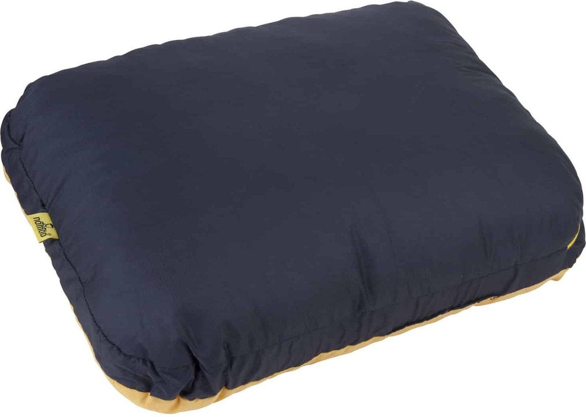 NOMAD Drytouch pillow - Kampeerkussen - 47 x 36 - Donker blauw
