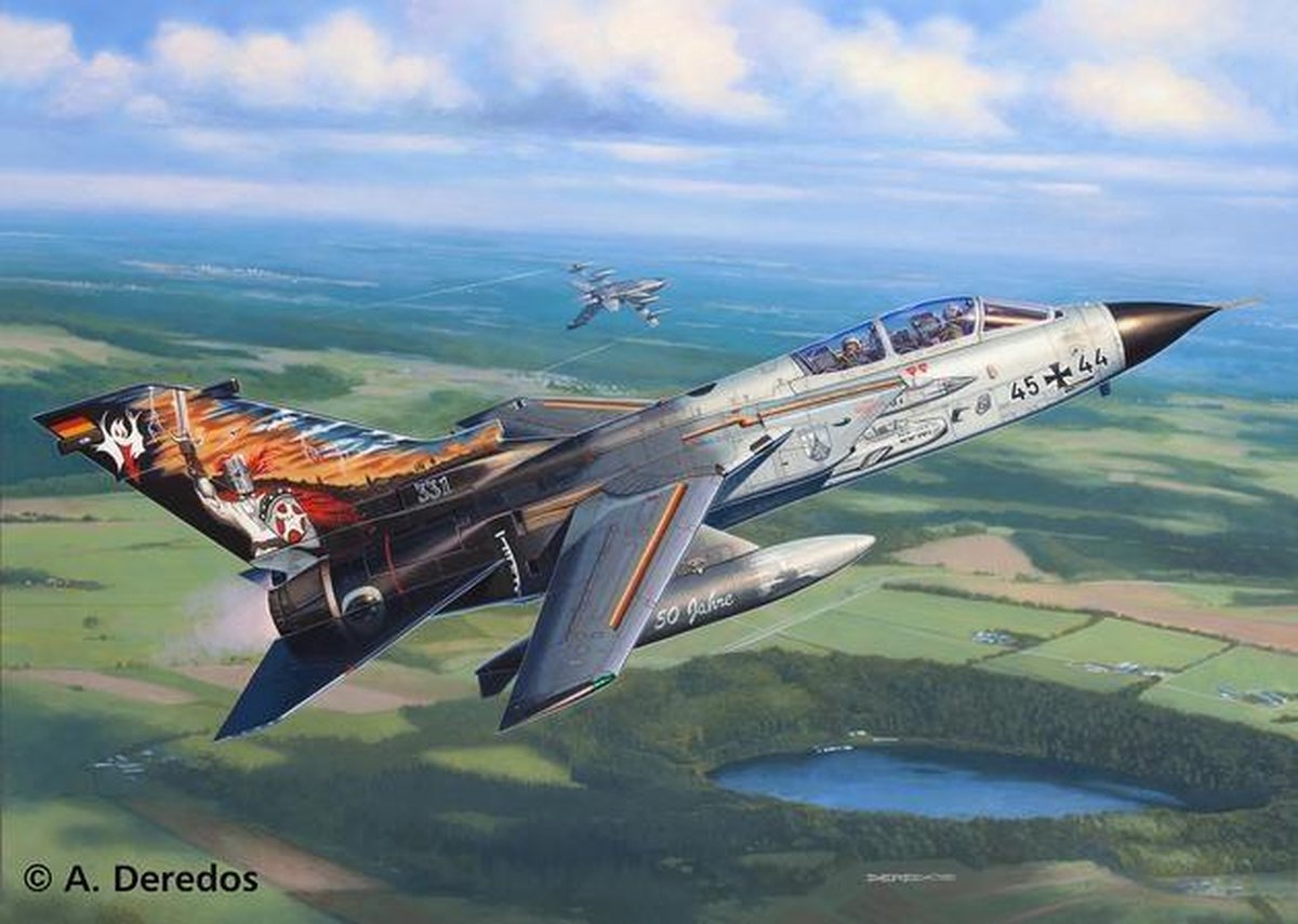 Revell Panavia Tornado IDS 1:48 Montagekit Vliegtuig met vaste vleugels