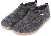 Giesswein Instappers - Maat 42 - Unisex - Donker grijs