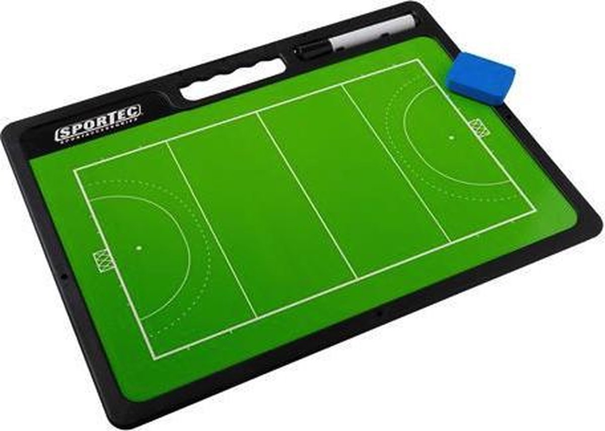 Coachbord hockey met handgreep - hockey