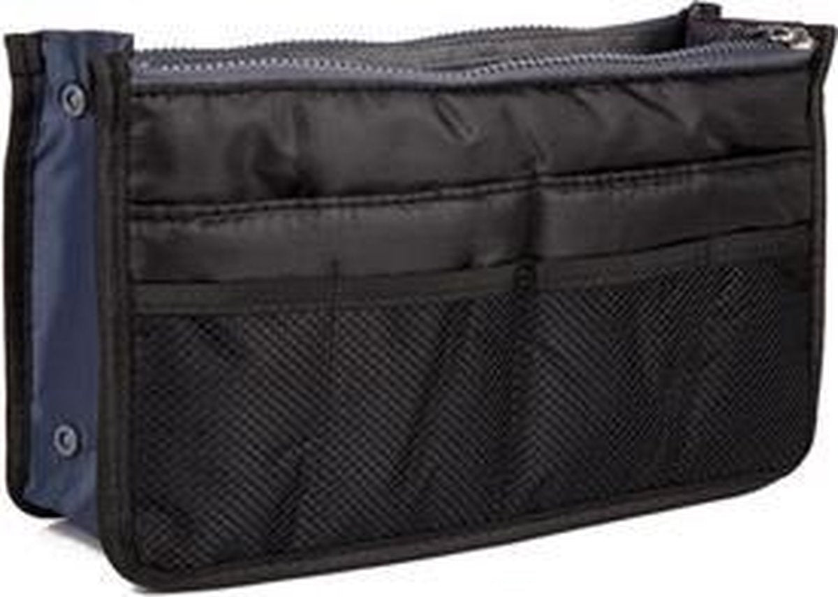 Bag in Bag - Tasorganizer - Zwart - Nooit meer chaos in je tas