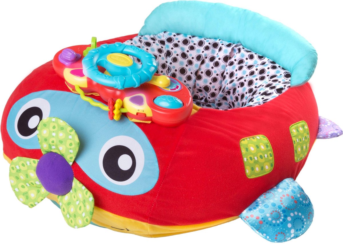 Playgro Activiteitenzitje Vliegtuig
