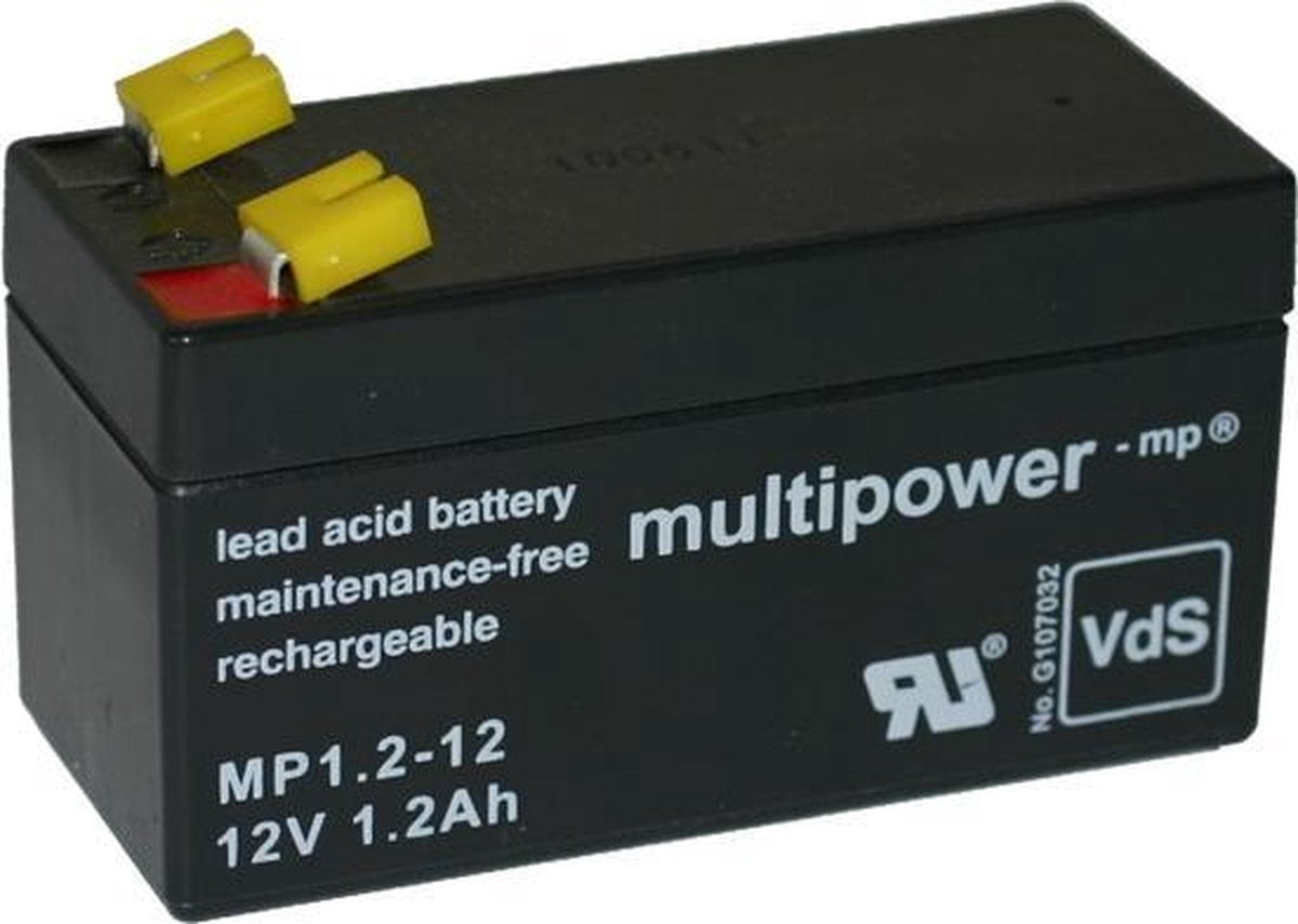 Multipower Oplaadbare loodaccu 4