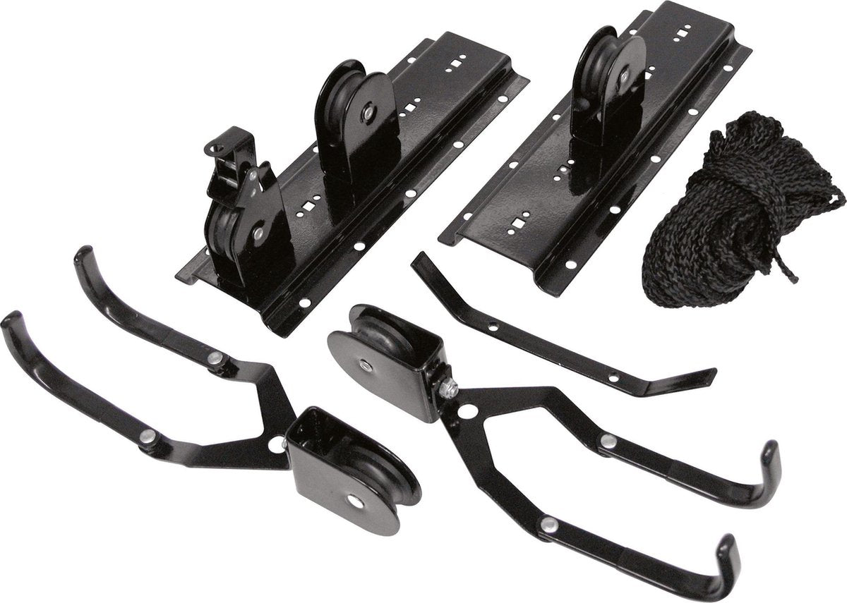 Dresco - Fietslift - Max 20 kg - Zwart