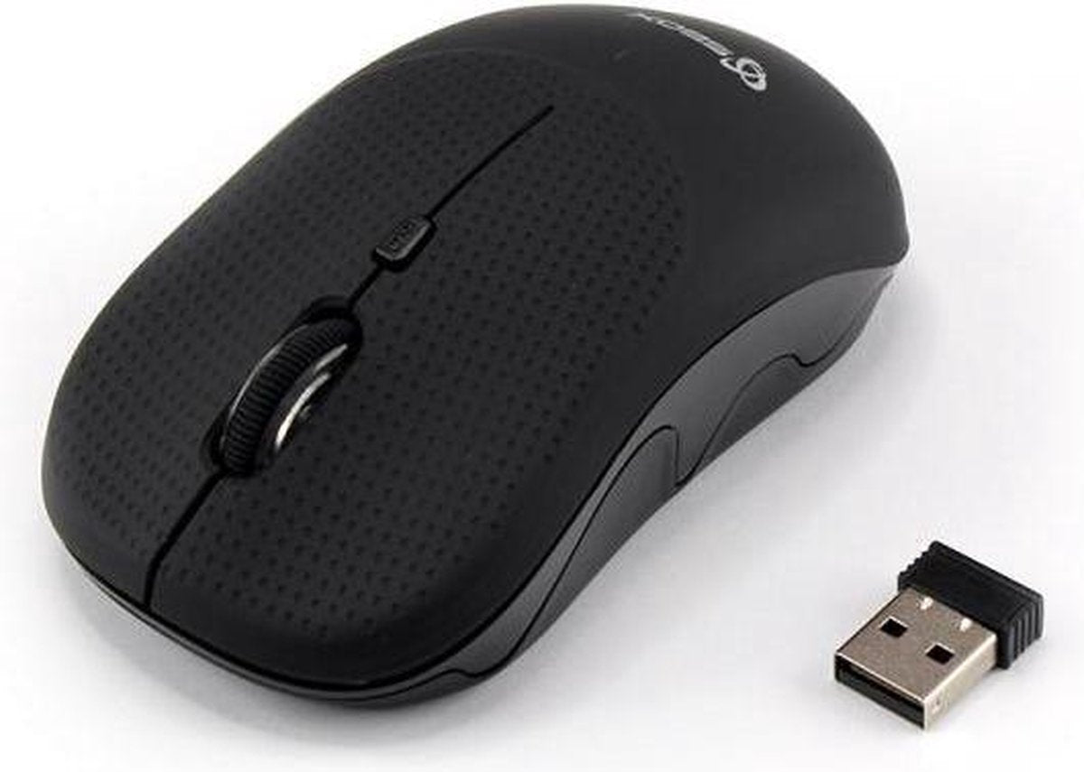 SBOX WM-106 muis RF Draadloos Mechanisch 1600 DPI Ambidextrous