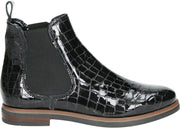 Nelson dames chelsea boot - Zwart - Maat 41