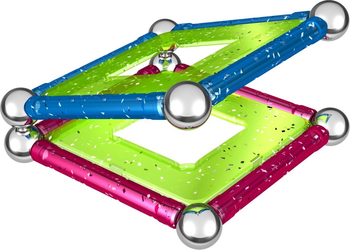 Geomag Panels Glitter 22 delig